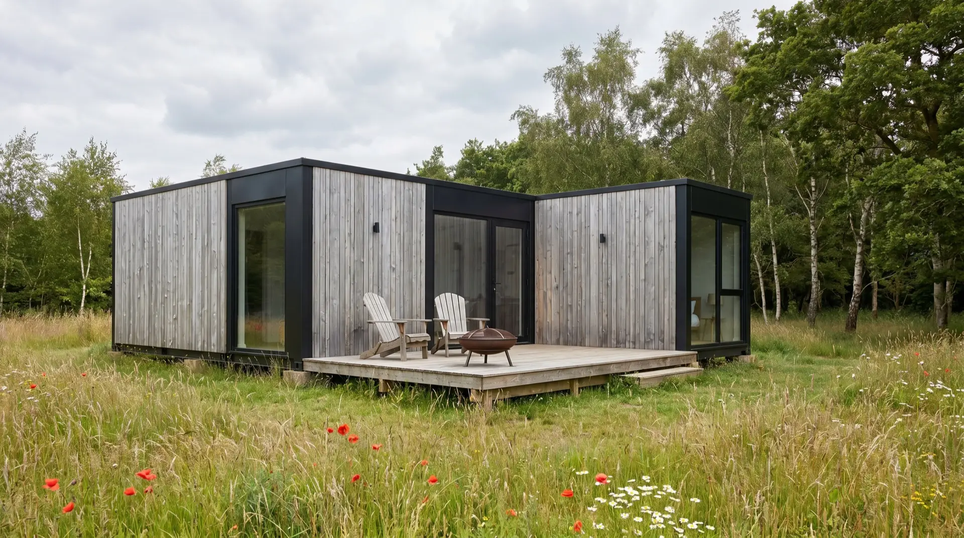 Holiday let in the meadow