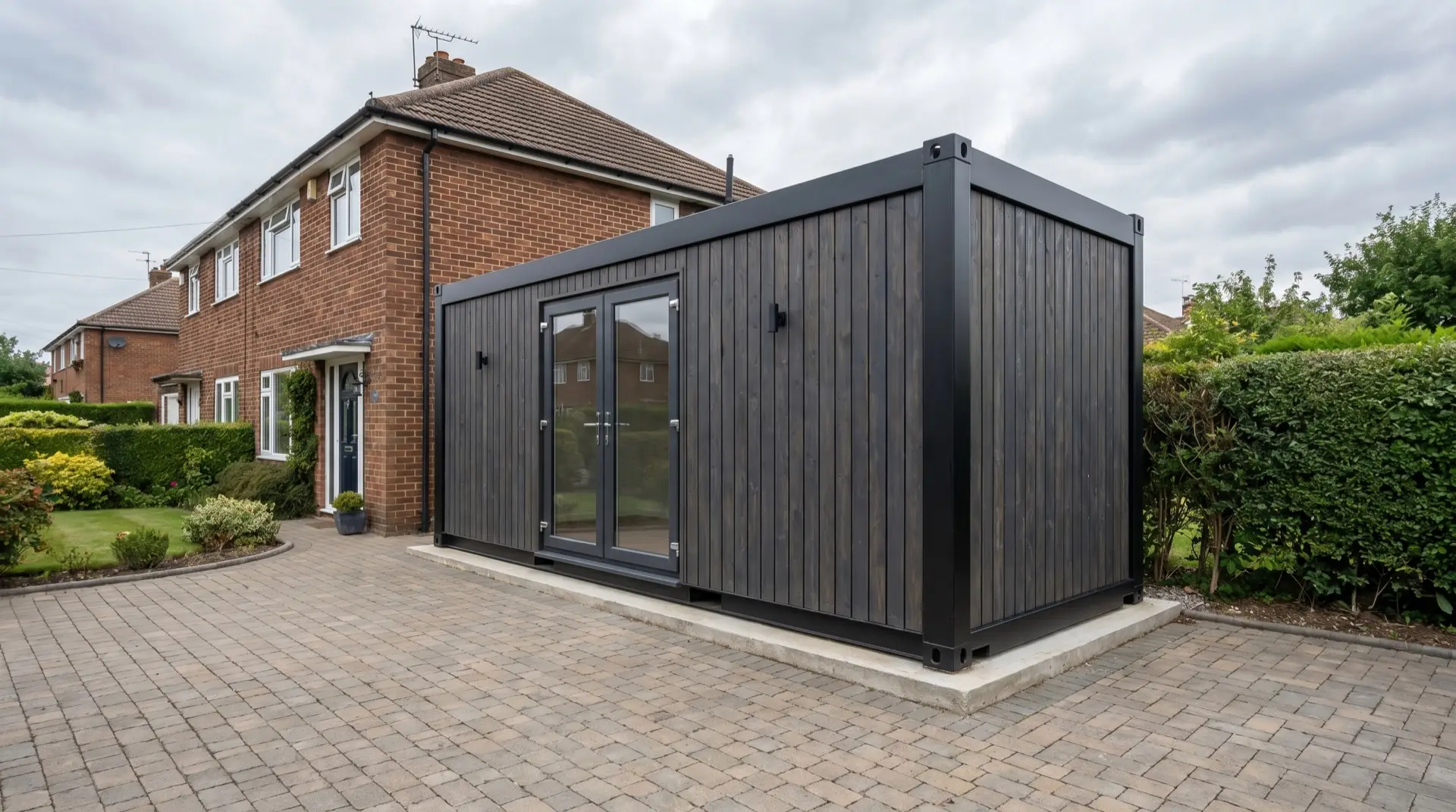 Pop-up trading unit: branded & mobile