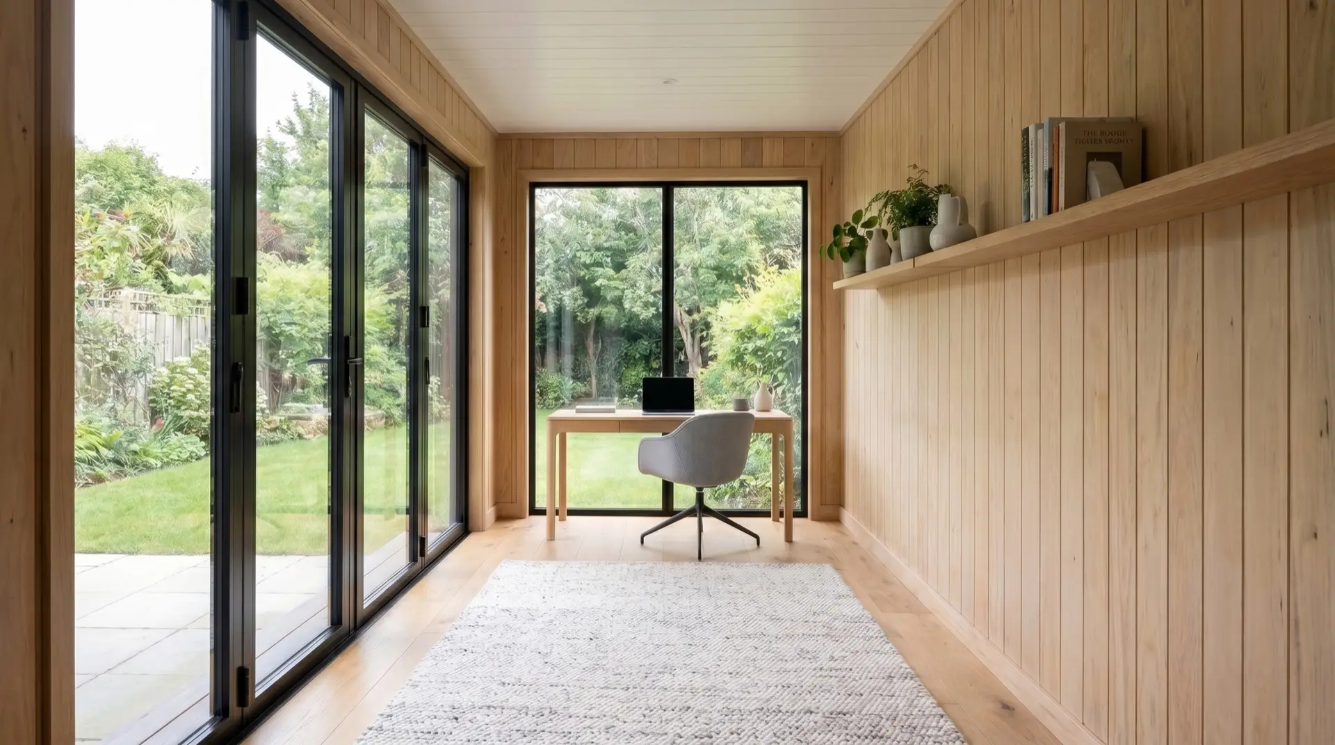 Container Garden Office & Room